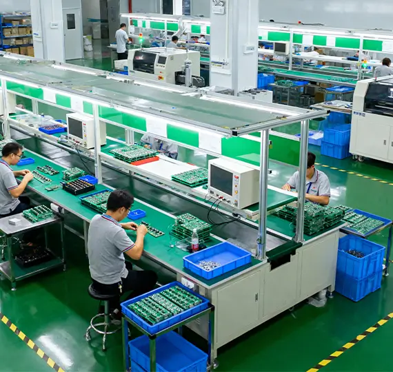 Integrated PCB & Assembly Services