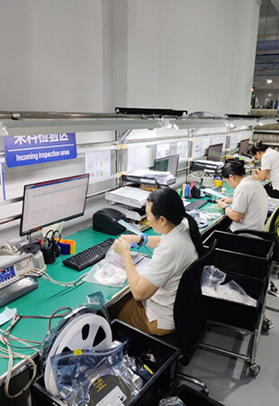 Lnspection Des Composants Et Comptage