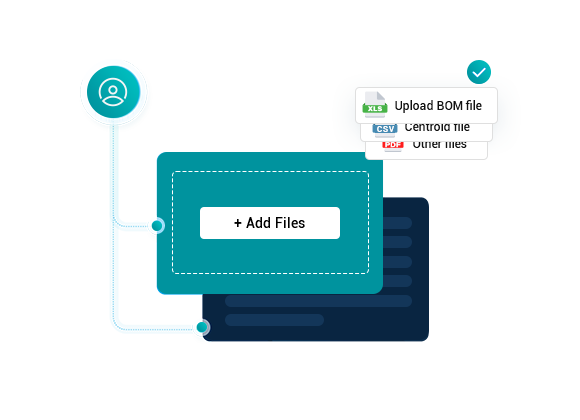 Submit BOM & Pick-and-Place Data