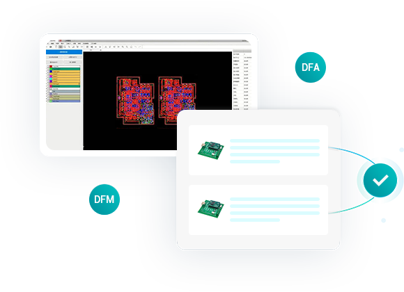 Integrated DFM & DFA analysis